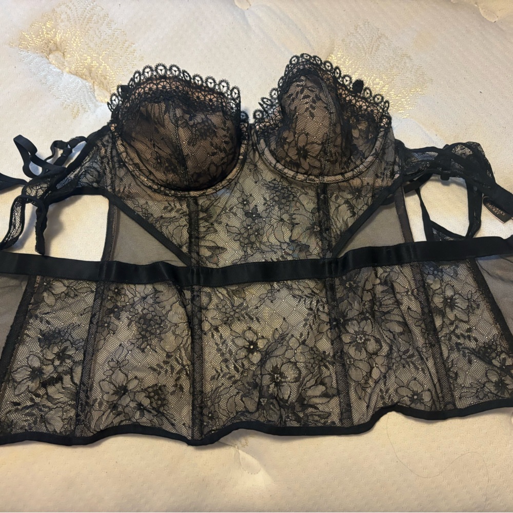 Victoria secret corset